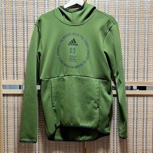 Adidas Green Hoodie